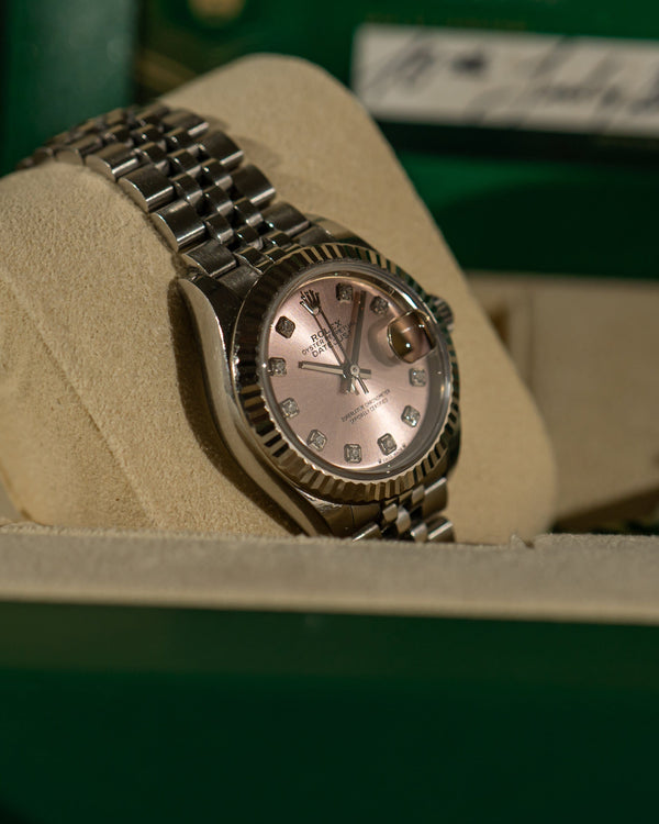 Rolex Datejust 28 279174 - Pink Diamond Dial - Full Set (2021)