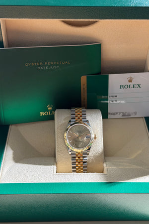 Rolex Watch Datejust 31 278273 - Champagne Dial - Two-Tone Jubilee - Box & Card (2019)
