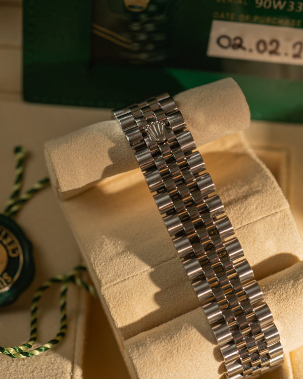 Rolex Datejust 31 278274 - Pink Dial - Full Set (2023)