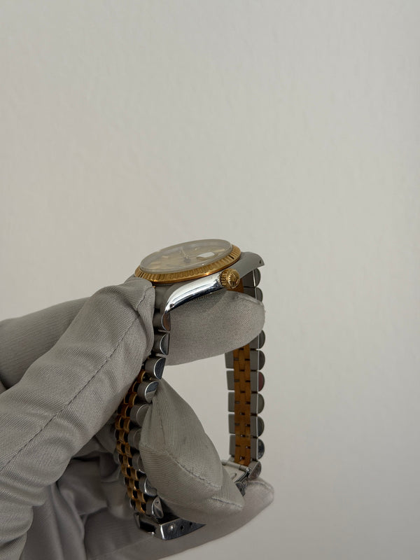 Rolex Watch Datejust 31 68273 - Champagne Dial - Papers - 1990