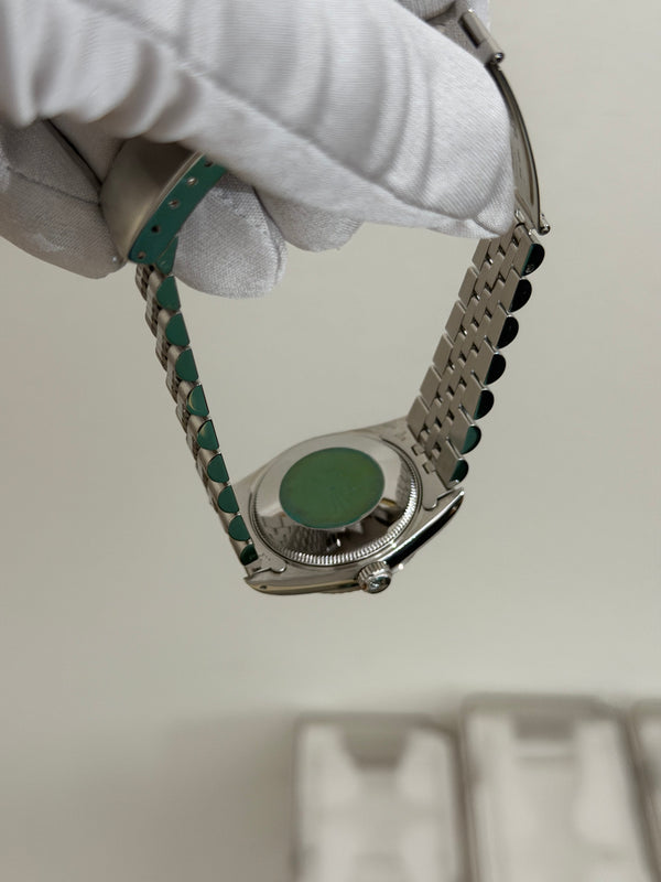 Rolex Watch Datejust 31 68274 - Blue Diamond Dial - Papers - 1988