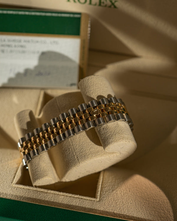 Rolex Datejust 36 116233 - Champagne Jubilee Dial - Box & Card (2010)