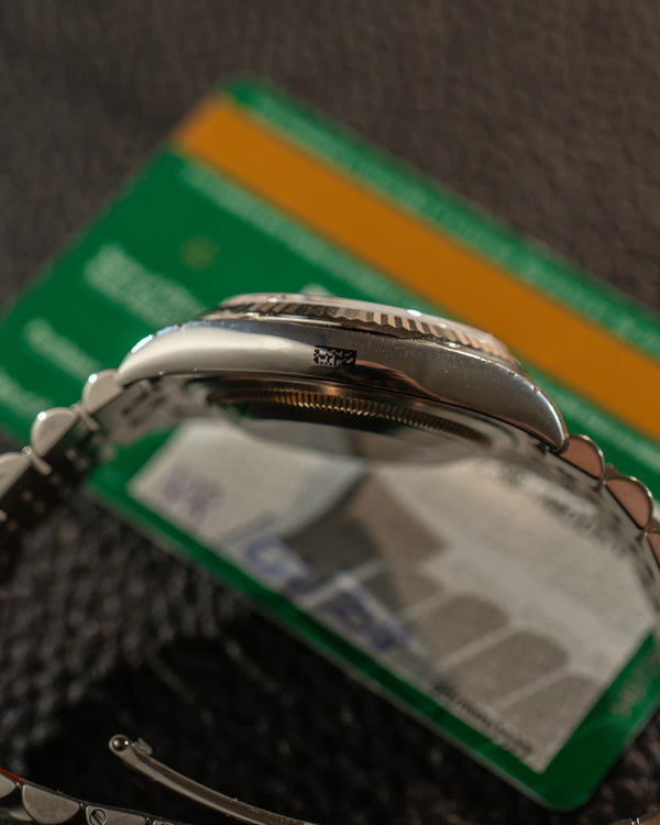 Rolex Datejust 36 116234 - Black Roman Dial - Unworn - With Card (2018)