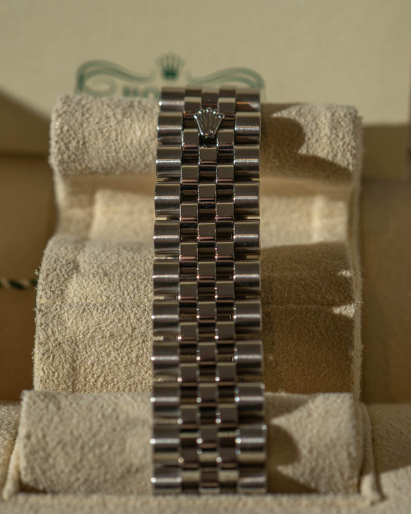 Rolex Datejust 36 116234 - Blue Arabic Dial - Jubilee - Box (2007)