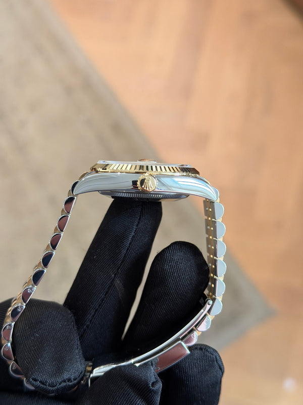 Rolex Watch Datejust 36 126233 - Champagne Diamond Dial - Two-Tone Jubilee (2018)