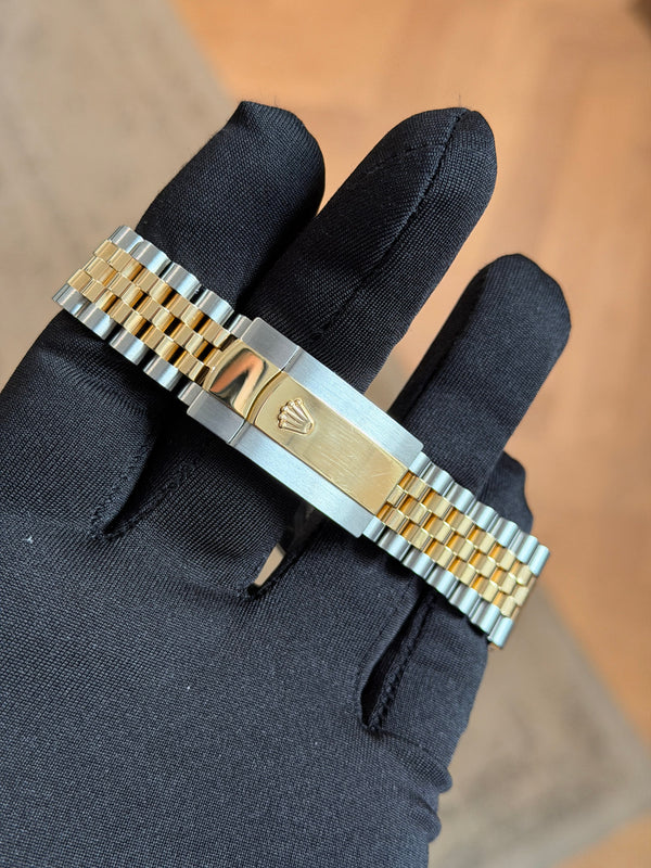 Rolex Watch Datejust 36 126233 - Champagne Diamond Dial - Two-Tone Jubilee (2018)