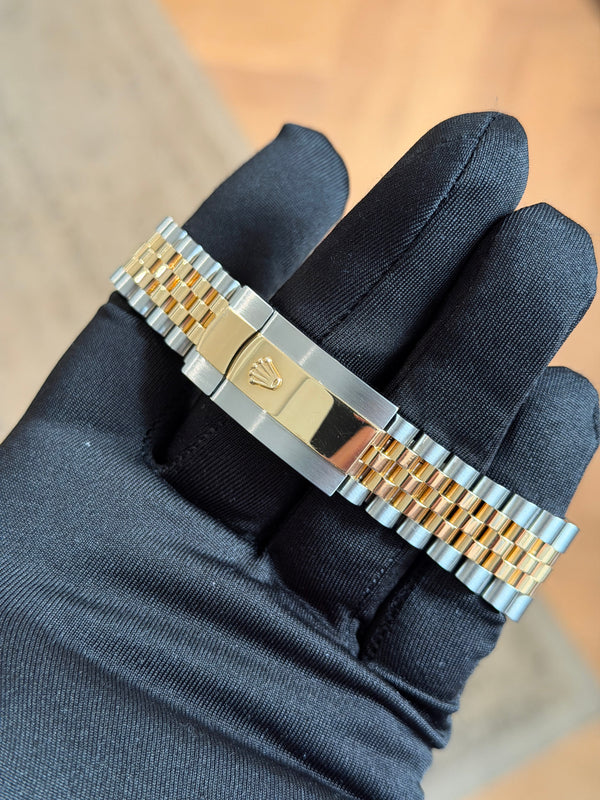 Rolex Watch Datejust 36 126233 - Champagne Diamond Dial - Two-Tone Jubilee (2018)