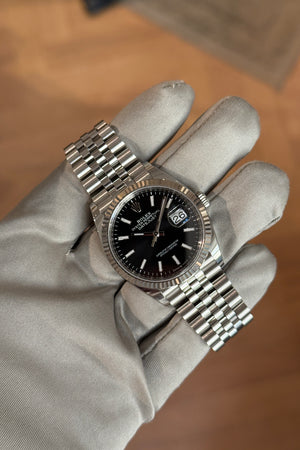 Rolex Watch Datejust 36 126234 - Black Dial - Jubilee - Full Set - 2021