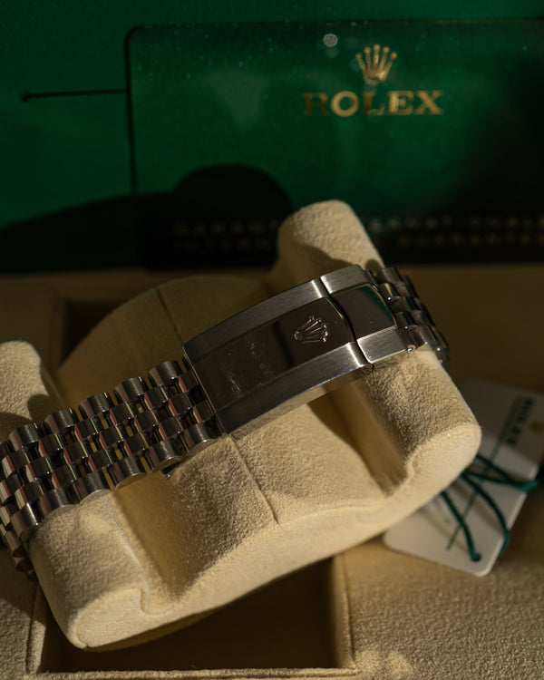 Rolex Datejust 36 126234 - Blue Dial - Full Set (2020)