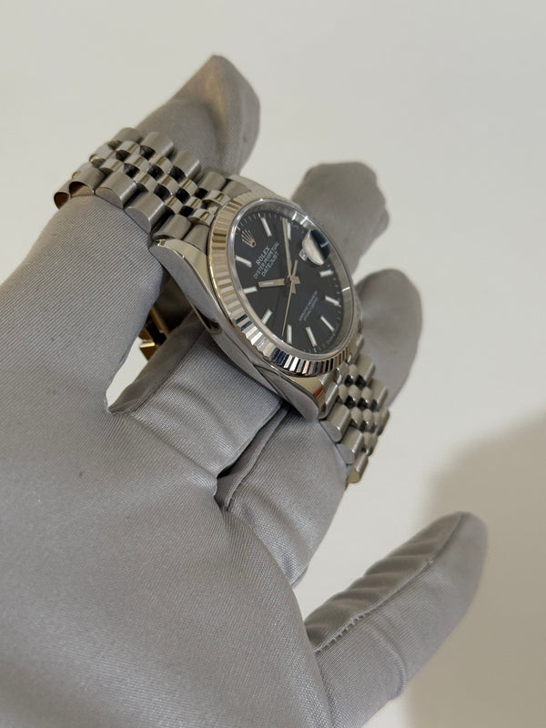 Rolex Watch Datejust 36 126234 - Blue Dial - Full Set - 2021