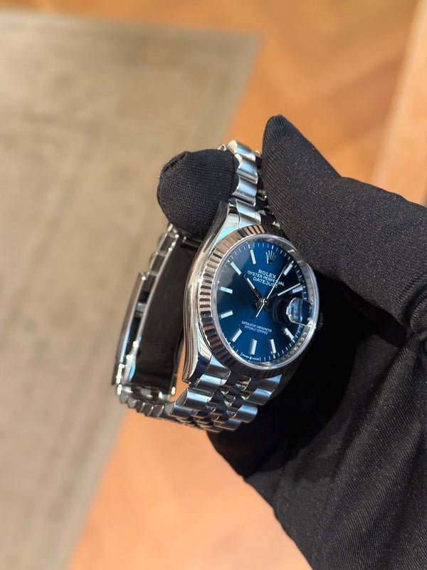 Rolex Watch Datejust 36 126234 - Blue Dial - Full Set - 2023