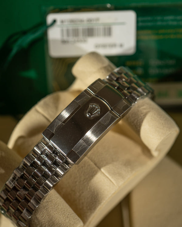 Rolex Datejust 36 126234 – Blue Dial – Full Set & Unworn with Stickers (2025)