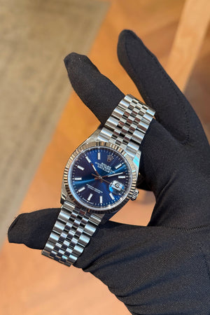 Rolex Watch Datejust 36 126234 - Blue Dial - Jubilee - Full Set - 2021