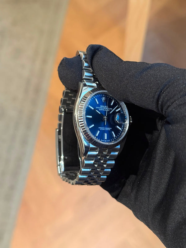 Rolex Watch Datejust 36 126234 - Blue Dial - Jubilee - Full Set - 2021