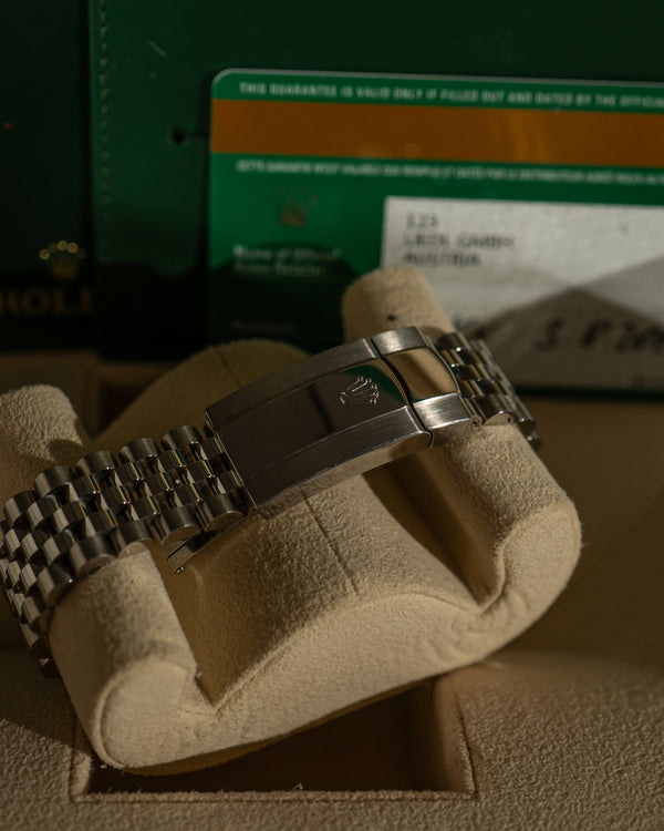 Rolex Datejust 36 126234 – Blue Diamond Dial – Full Set (2019)