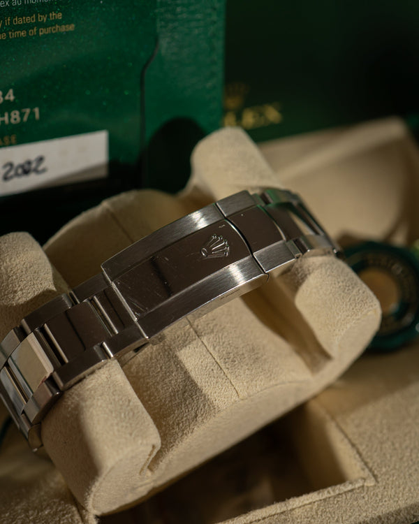 Rolex Datejust 36 126234 – Blue Motif Dial – Full Set (2022)