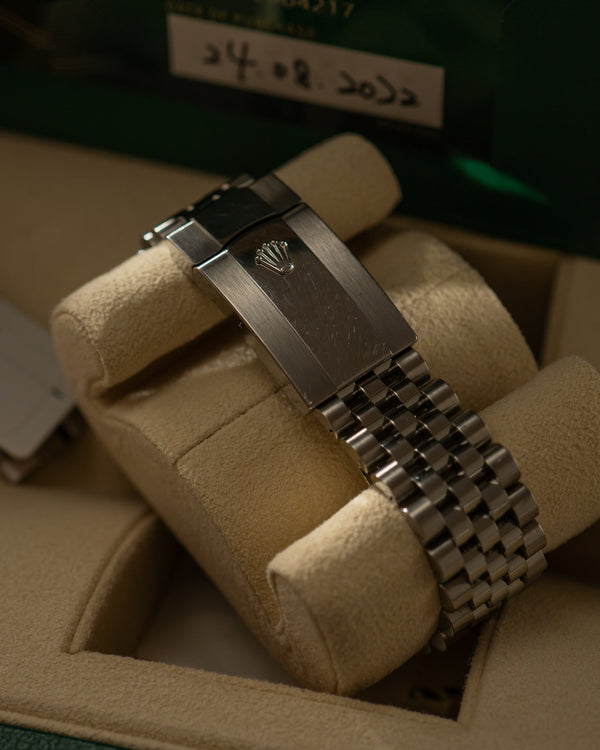 Rolex Datejust 36 126234 – Green Dial – Box & Card (2022) - White tag - Swedish sold