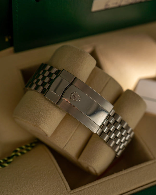 Rolex Datejust 36 126234 - Green Dial - Full Set (2022)