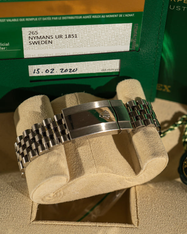 Rolex Datejust 36 126234 – Mother of Pearl Diamond Dial – Full Set (2020)