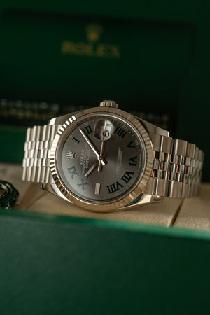 Rolex Watch Datejust 36 126234 - Wimbledon Dial - Full Set (2026)