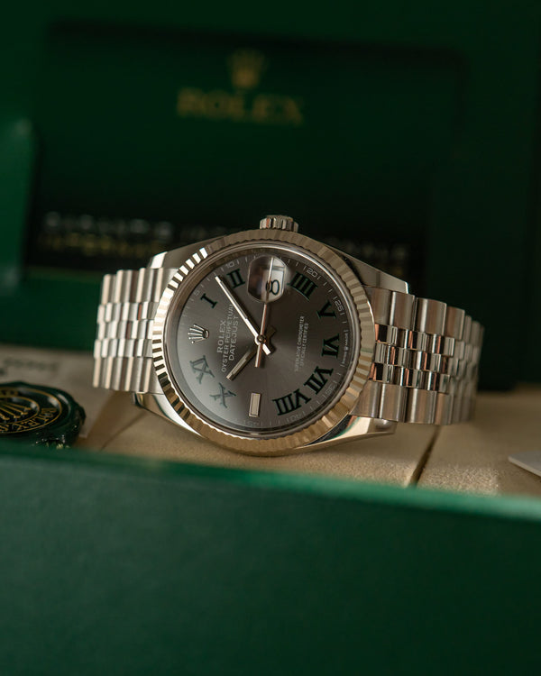 Rolex Watch Datejust 36 126234 - Wimbledon Dial - Full Set (2026)