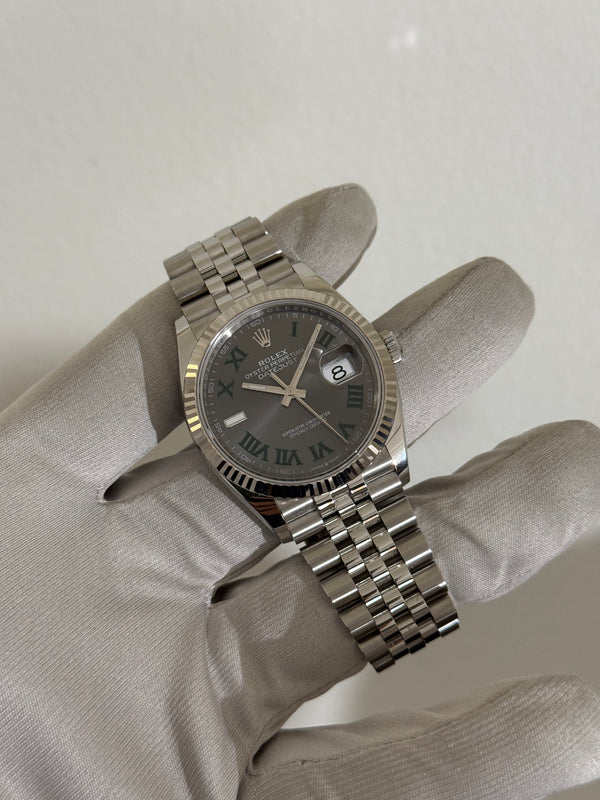 Rolex Watch Datejust 36 126234 - Wimbledon Dial - Full Set (2026)