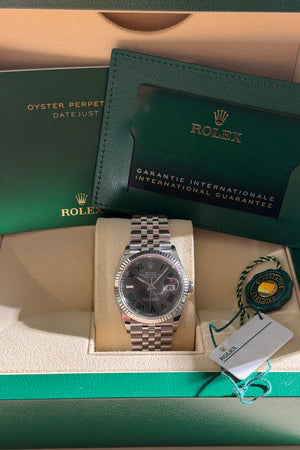 Rolex Watch Datejust 36 126234 - Wimbledon - Full Set (2023)