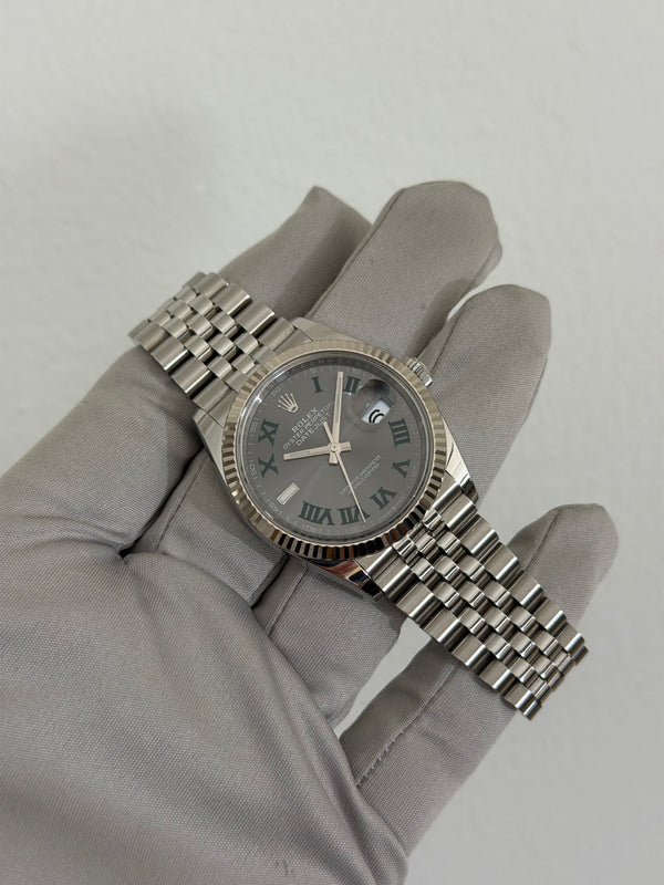 Rolex Watch Datejust 36 126234 - Wimbledon - Full Set (2023)