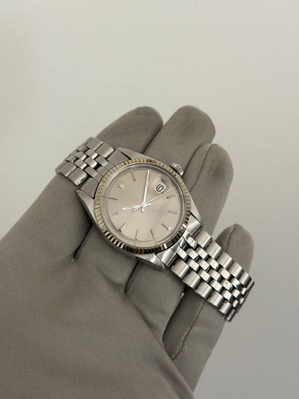 Rolex Watch Datejust 36 1601 - Grey Dial - Watch Only - ca 1970