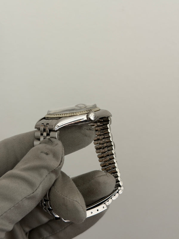 Rolex Watch Datejust 36 1601 - Grey Dial - Watch Only - ca 1970