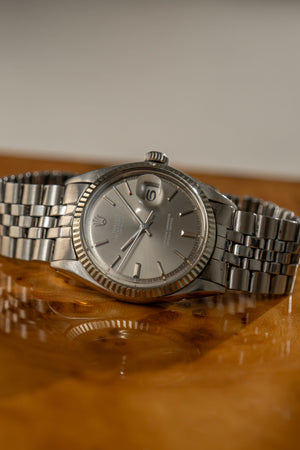 Rolex Watch Datejust 36 1601 - Grey Dial - Watch Only - ca 1970