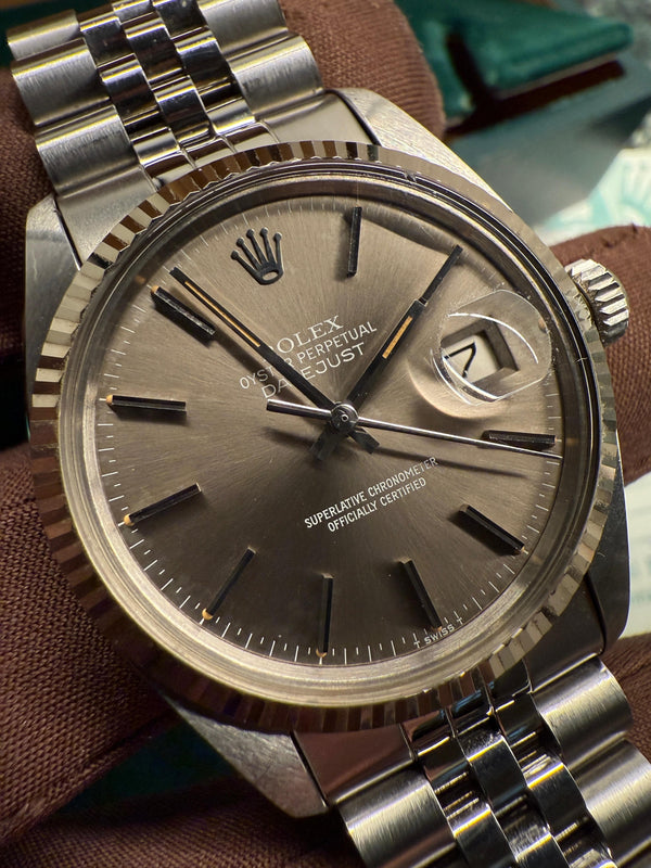 Rolex Datejust 36 - 16030 - Box and Papers 1981