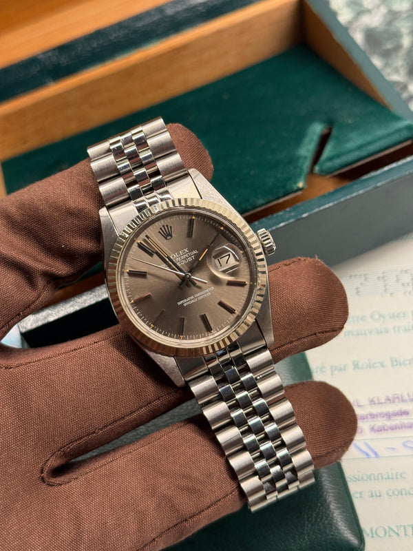 Rolex Datejust 36 - 16030 - Box and Papers 1981