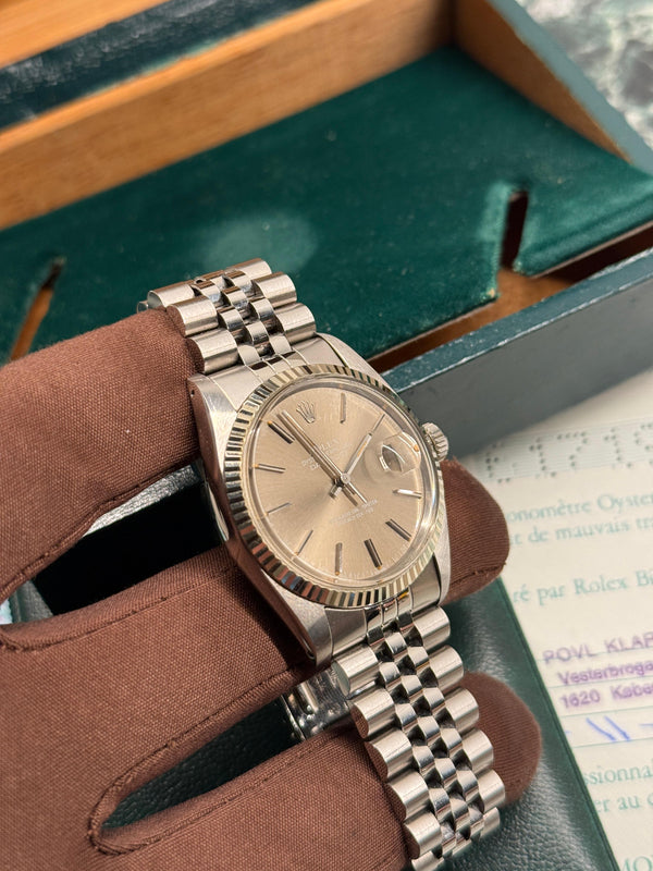 Rolex Datejust 36 - 16030 - Box and Papers 1981