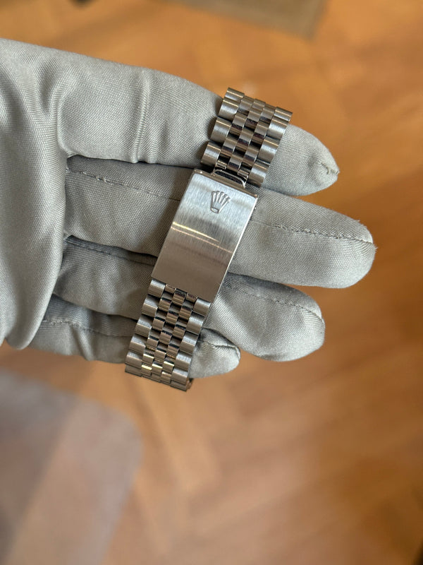 Rolex Watch Datejust 36 16030 - Grey Dial - Jubilee - Box & Papers - 1981