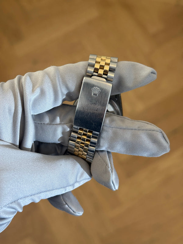 Rolex Watch Datejust 36 16233 - Black Diamond Dial - Box & Papers - 1990