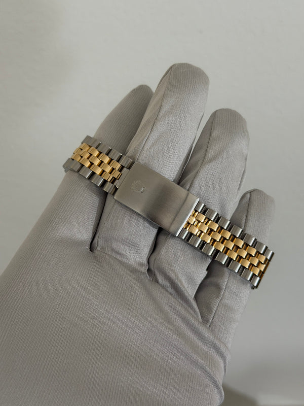 Rolex Watch Datejust 36 16233 - Champagne Jubilee Diamond Dial - RSC Warranty to 2028 (1991)