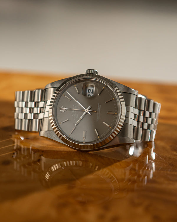 Rolex Watch Datejust 36 16234 - Grey Dial - Watch Only - ca 1989