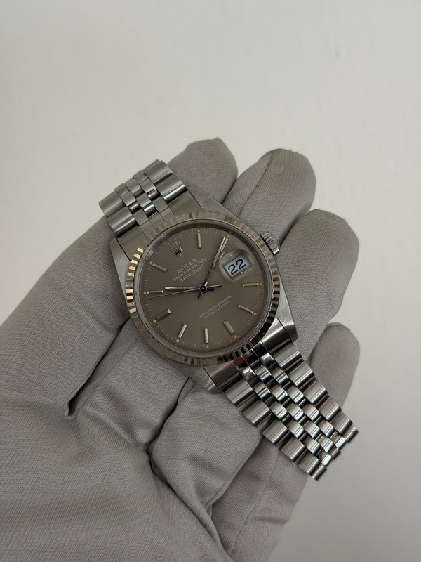 Rolex Watch Datejust 36 16234 - Grey Dial - Watch Only - ca 1989