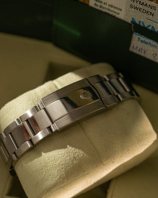 Rolex Datejust 41 116334 - Blue Dial - Full Set (2014)