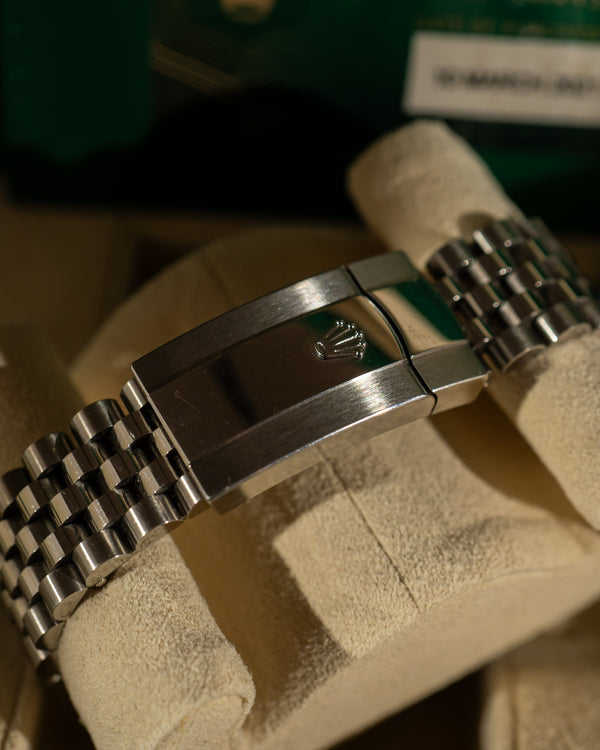 Rolex Datejust 41 126334 – Wimbledon Dial – Full Set (2021)