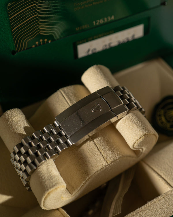 Rolex Datejust 41 126334 "Wimbledon" – Full Set (2021)