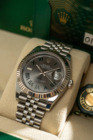 Rolex Watch Datejust 41 126334 - Wimbledon - Full Set - 2023