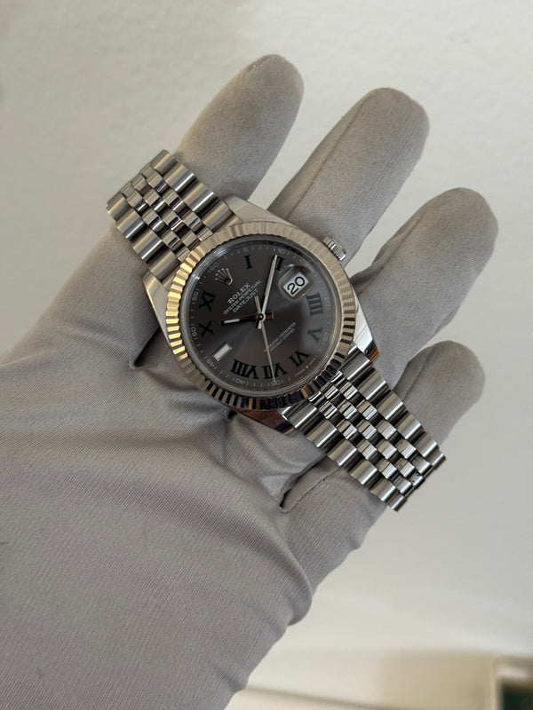 Rolex Watch Datejust 41 126334 - Wimbledon - Full Set - 2023