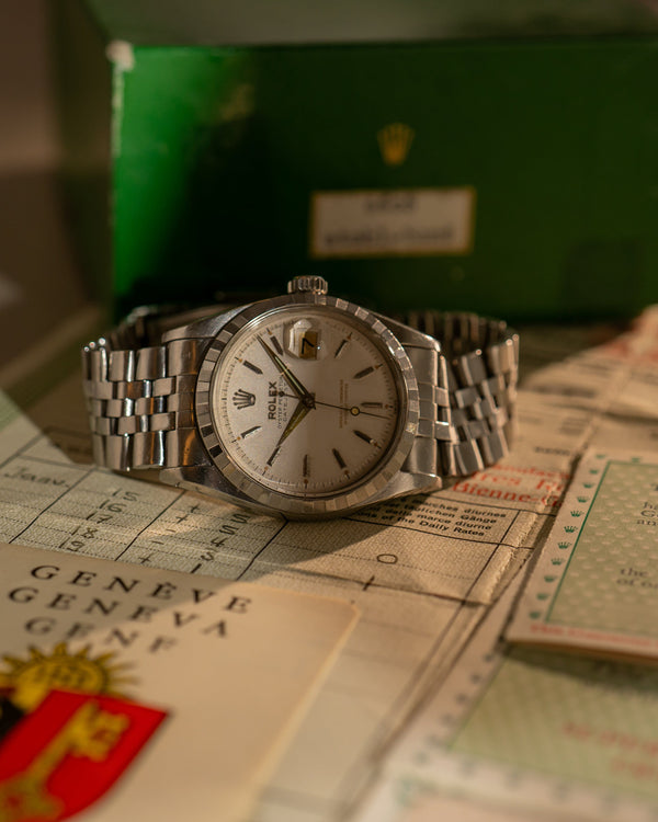 Rolex Datejust 6605 - With Papers & Bulletin d’Marche (1961)