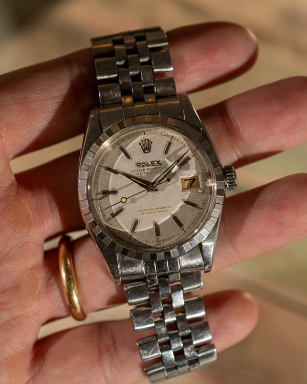 Rolex Datejust 6605 - With Papers & Bulletin d’Marche (1961)