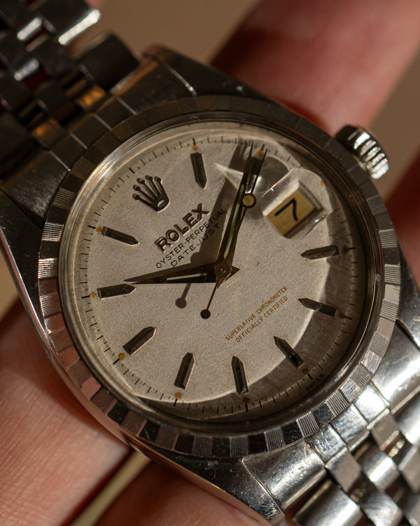 Rolex Datejust 6605 - With Papers & Bulletin d’Marche (1961)