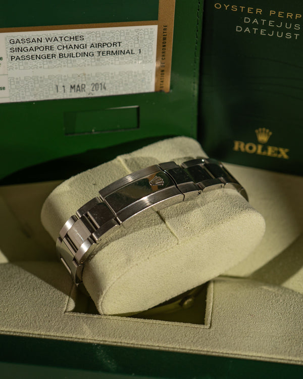 Rolex Datejust II 116334 – White Dial – Box & Papers (2014)