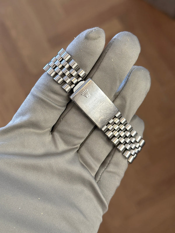 Rolex Datejust Turn-O-Graph 16250 "Thunderbird" - Silver Dial - Watch Only (1979)