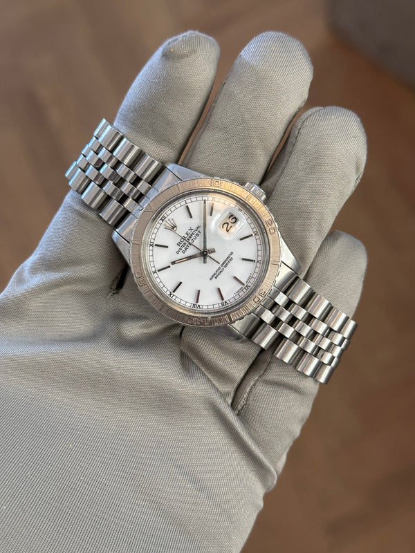 Rolex Datejust Turn-O-Graph 16250 "Thunderbird" - Silver Dial - Watch Only (1979)